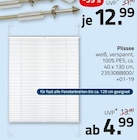 Plissee Angebote bei ROLLER Mönchengladbach für 4,99 €