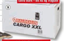 Umzugskartons 'CARGO XXL' bei BAUHAUS in Dortmund Umzugskartons 'CARGO XXL' im Angebot bei BAUHAUS Dortmund für 4,95 €