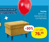 Hocker im Angebot bei ROLLER in Gotha Hocker Angebote bei ROLLER Gotha für 76,30 €