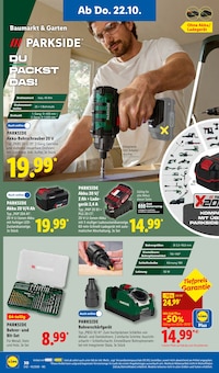 Bohrmaschine im aktuellen Lidl Prospekt (Koblenz) Bohrmaschine im Lidl Prospekt "LIDL LOHNT SICH" mit 73 Seiten (Koblenz)