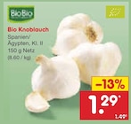 Bio Knoblauch im Angebot bei Netto Marken-Discount in Erfurt Bio Knoblauch Angebote von Bio Bio bei Netto Marken-Discount Erfurt für 1,29 €