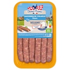 Saucisses de volaille - DOUCE FRANCE - Carrefour à Villeurbanne Saucisses de volaille - DOUCE FRANCE en promo chez Carrefour Villeurbanne à 4,00 €