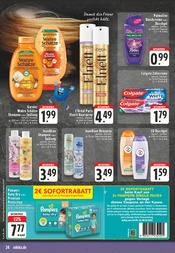 Aktueller E center Prospekt mit Shampoo, "Aktuelle Angebote", Seite 24