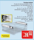 Teleskopschublade Angebote bei Marktkauf Schweinfurt für 28,99 €