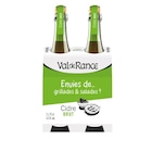 Cidre en lot - VAL DE RANCE en promo à 5,78 € chez Carrefour Cidre en lot - VAL DE RANCE dans le catalogue Carrefour