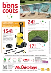 Fauteuil en promo dans le catalogue Mr.Bricolage à la page 8