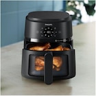 Friteuse sans huile Philips Airfryer 42L 2000 NA220/200 en promo chez Castorama Montreuil à 62,30 €