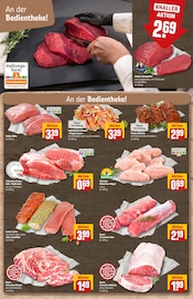 Lachs im REWE Prospekt in Bielefeld Aktueller REWE Prospekt mit Lachs, "Dein Markt", Seite 6