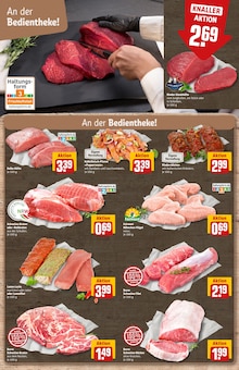 Pfanne im aktuellen REWE Prospekt (Bielefeld) Pfanne im REWE Prospekt "Dein Markt" mit 32 Seiten (Bielefeld)
