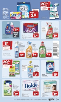 Lenor im combi Prospekt "Markt - Angebote" mit 37 Seiten (Oldenburg)