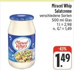 nah und gut Torgau - Salatcreme Angebot im Prospekt Salatcreme bei nah und gut im Torgau Prospekt für 1,49 €