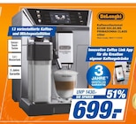 Aktuelles Kaffeevollautomat ECAM 550.85.MS PRIMADONNA CLASS silber Angebot bei expert in Dinslaken ab 699,00 €