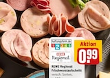 REWE Lippetal - Frischwurstaufschnitt Angebot im Prospekt Frischwurstaufschnitt bei REWE im Lippetal Prospekt für 0,99 €