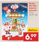 Mini Mix Adventskalender im Angebot bei Netto Marken-Discount in Würzburg Mini Mix Adventskalender Angebote von Kinder bei Netto Marken-Discount Würzburg für 6,99 €