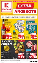Aktueller Kaufland Prospekt mit Lebensmittel, "EXTRA-ANGEBOTE", Seite 1