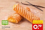 Vanillestange im Angebot bei Netto Marken-Discount in Voerde Vanillestange Angebote von BACK STUBE bei Netto Marken-Discount Voerde für 0,79 €