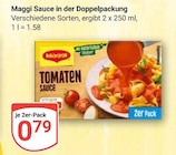Sauce in der Doppelpackung Angebote von Maggi bei GLOBUS Maintal für 0,79 €