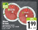 Bio Geflügel Salami Angebote von Wiltmann bei EDEKA Görlitz für 1,99 €