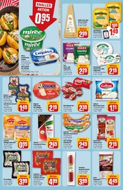 Käseaufschnitt Angebote im Prospekt "Dein Markt" von REWE auf Seite 18