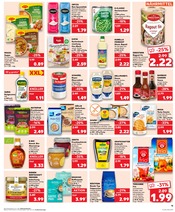 Sahne im Kaufland Prospekt in Lutherstadt Wittenberg Aktueller Kaufland Prospekt mit Sahne, "Aktuelle Angebote", Seite 15