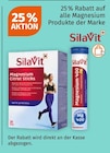25% Rabatt im Müller Prospekt 25% Rabatt von SilaVit im aktuellen Müller Prospekt für