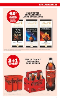 Promo Epicerie dans le catalogue Super U du moment à la page 3