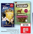 Felix Knabber Mix Original Angebote von Purina bei Marktkauf Ludwigsburg für 0,99 €