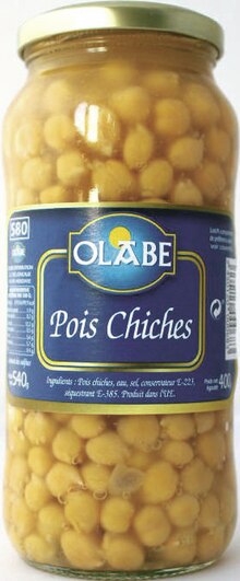 Conserve de champignons - OLABE dans le catalogue Géant Casino Pois chiches - OLABE à 1,35 € en promo chez Géant Casino