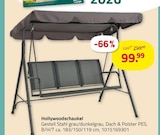 Hollywoodschaukel für 99,99 € bei ROLLER im Angebot Hollywoodschaukel im aktuellen ROLLER Prospekt