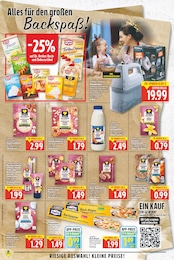 Schlagsahne Angebot im aktuellen E center Prospekt auf Seite 14