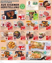 Braten im Kaufland Prospekt "Aktuelle Angebote" mit 36 Seiten (Krefeld)