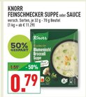 Feinschmecker Suppe bei Marktkauf im Prospekt "" für 0,79 €