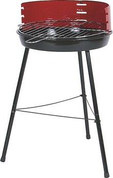 Barbecue à charbon de bois beach grill - Géant Casino à Suresnes Barbecue à charbon de bois beach grill en promo chez Géant Casino Suresnes à 14,90 €