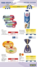 Mozzarella Angebote im Prospekt "Wochenangebote + Metro Markets" von METRO auf Seite 11