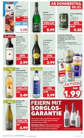 Aktueller Kaufland Prospekt mit Mumm, "KNÜLLER", Seite 55