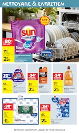 Promos Lave-Vaisselle dans le catalogue "Carrefour market" de Carrefour Market Lave-Vaisselle en promo dans le catalogue Carrefour Market à la page 43