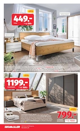 Aktueller Segmüller Prospekt mit Schlafzimmer, "Zum Glück gibt’s Segmüller - Bestseller zu Bestpreisen", Seite 16