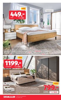 Kleiderschrank im aktuellen Segmüller Prospekt (Ludwigshafen (Rhein)) Kleiderschrank im Segmüller Prospekt "Zum Glück gibt’s Segmüller - Bestseller zu Bestpreisen" mit 20 Seiten (Ludwigshafen (Rhein))