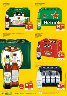 Bitburger im aktuellen Netto Marken-Discount Prospekt (Falkensee) Bitburger im Netto Marken-Discount Prospekt "DER ORT, AN DEM DU IMMER AUSGEZEICHNETE PREISE FINDEST." mit 6 Seiten (Falkensee)