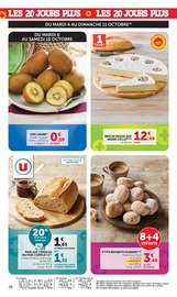 Fruits Et Légumes en promo dans le catalogue Super U à la page 28