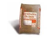Granulés de bois Din Plus - Sac de 15 Kg, taux d'humidité : ≤ 10% en promo chez Brico Dépôt Boulogne-Billancourt à 4,89 €