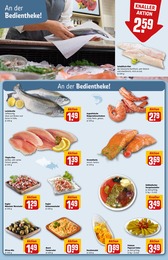 REWE Teller im Prospekt REWE Teller im Prospekt