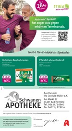 Aktueller mea - meine apotheke Apotheken Prospekt in Kirchheim und Umgebung, "Unsere September-Angebote" mit 4 Seiten, 01.09.2025 - 30.09.2025