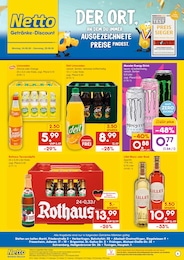 Aktueller Netto Marken-Discount Discounter Prospekt fĂŒr Albstadt 24.08.2026 - 29.08.2026 Netto Marken-Discount Prospekt fĂŒr Albstadt mit 2 Seiten