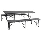 Gartensitzgruppe im POCO Prospekt POCOline Gartensitzgruppe im aktuellen POCO Prospekt für 79,99 €