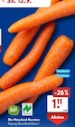 ALDI SÜD Egelsbach - Karotten Angebot im Prospekt Karotten bei ALDI SÜD im Egelsbach Prospekt für 1,11 €