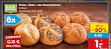Aktuelles Kaiserbrötchen Angebot bei Netto Marken-Discount in Reutlingen ab 1,00 €