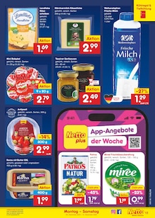 Butter im Netto Marken-Discount Prospekt "Aktuelle Angebote" mit 61 Seiten (Augsburg)