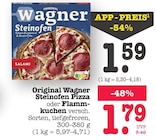Steinofen Pizza Angebote von Wagner bei E center Offenbach für 1,59 €