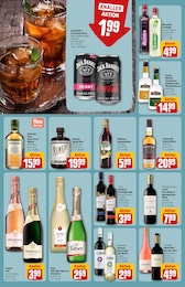 REWE Jack Daniels im Prospekt 